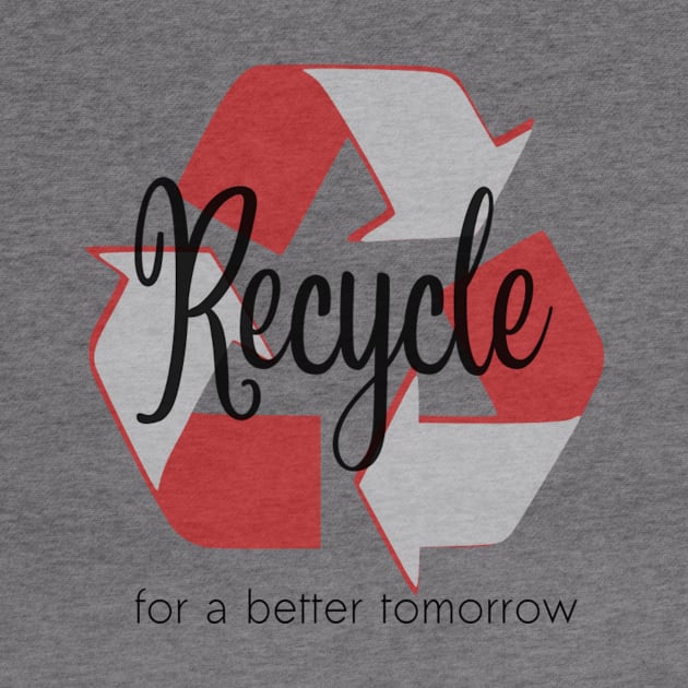 Recycle for a better tomorrow by Cargoprints